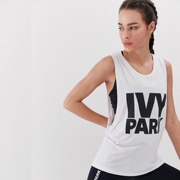 IVY PARK Tops - IVY PARK Big Logo Muscle Tank Size XS
